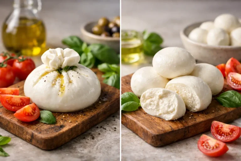 Burrata czy mozzarella - co wybrać?