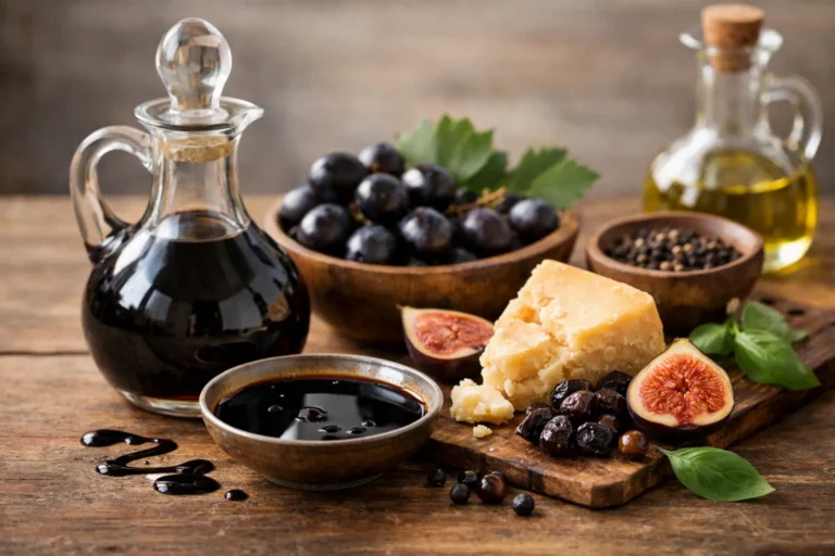 Przewodnik po occie balsamicznym