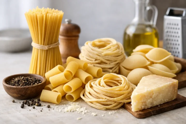 Makaron do cacio e pepe - jaki wybrać?
