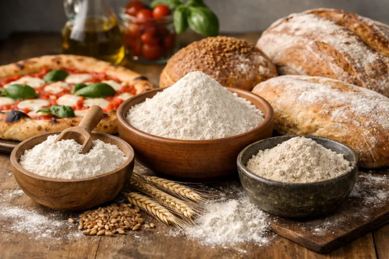 Przewodnik po włoskich mąkach do pizzy i chleba