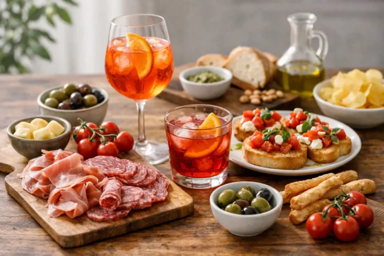 Co podać do aperitivo w domu? 7 włoskich smaków