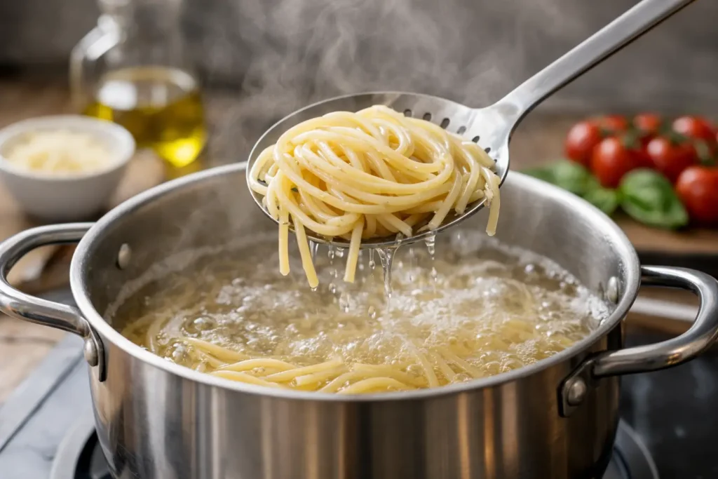 Jak ugotować makaron al dente? Prosta technika