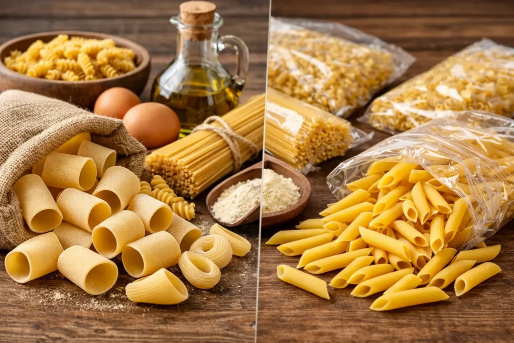 Pasta di Gragnano czy supermarketowa - co wybrać?
