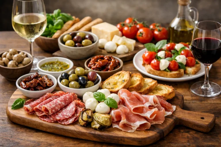 Przewodnik po włoskich antipasti na dobry początek