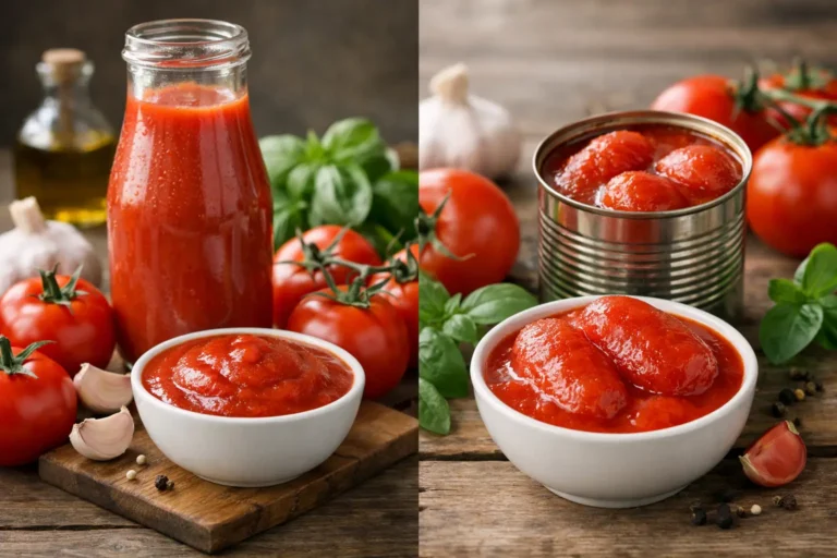 Passata czy pomidory pelati? Wybierz do dania