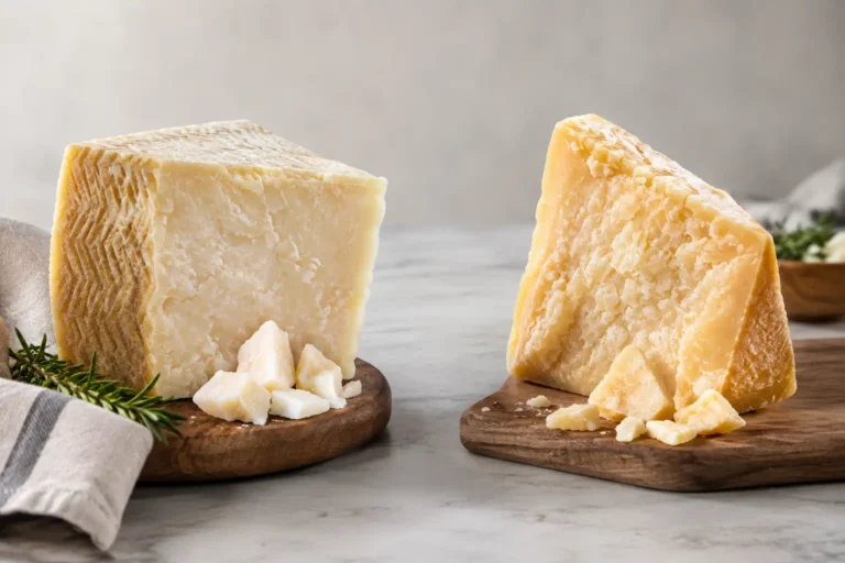 Pecorino Romano czy Parmigiano Reggiano?